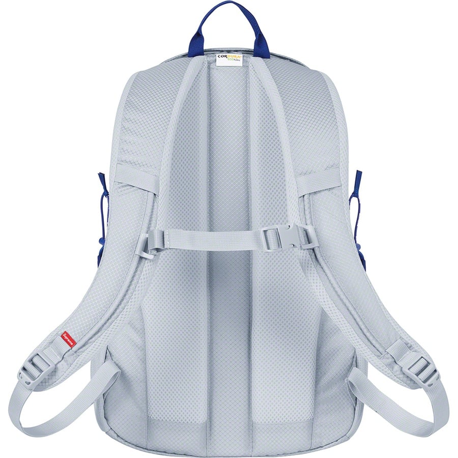 Details on Backpack Silver from spring summer
                                                    2022 (Price is $158)