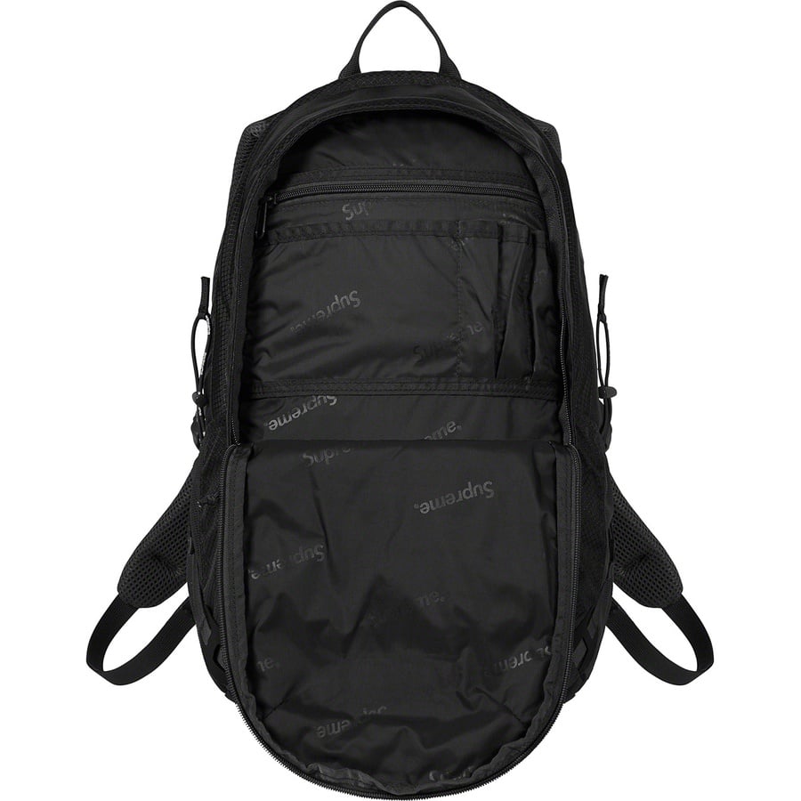 Details on Backpack Black from spring summer
                                                    2022 (Price is $158)