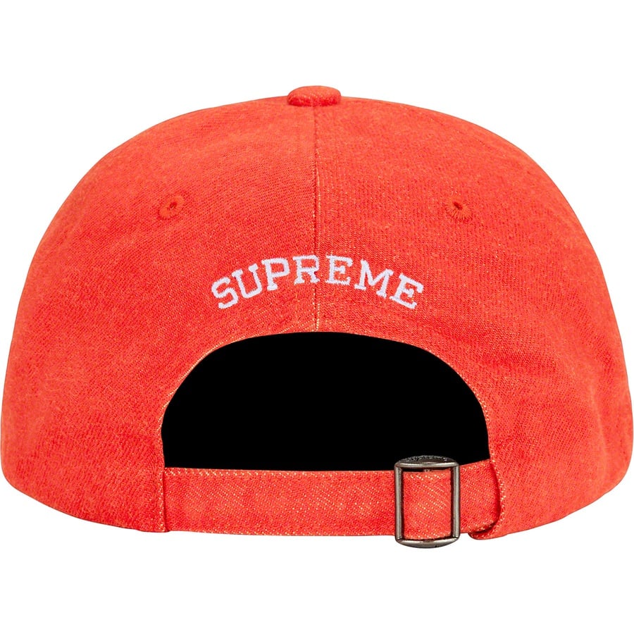 Details on Kevlar™ Denim S Logo 6-Panel Red from spring summer
                                                    2022 (Price is $54)