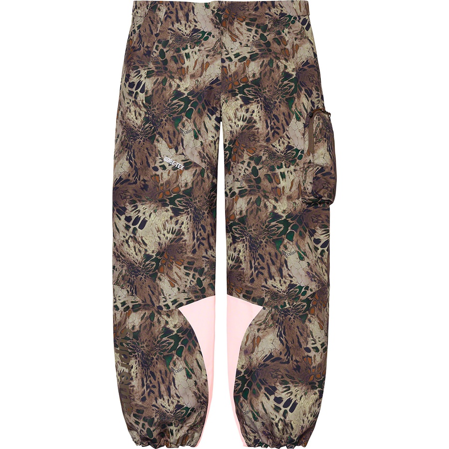 Supreme GORE-TEX PACLITE Pant (SS22) - Prym1 Wave® Camo - $238
