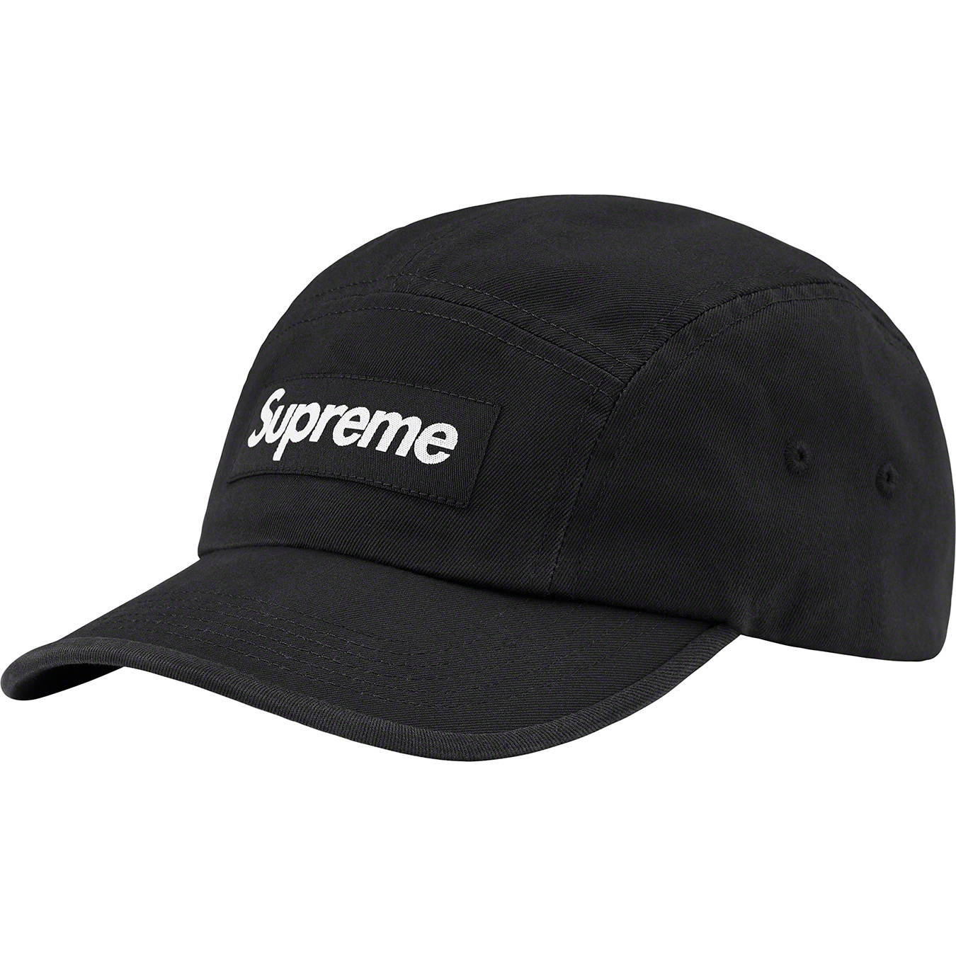 Supreme Washed Chino Twill Camp Cap 22ss-