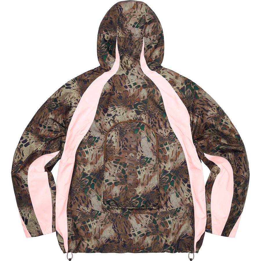 Details on GORE-TEX PACLITE Jacket Brown Prym1 Camo from spring summer
                                                    2022 (Price is $348)