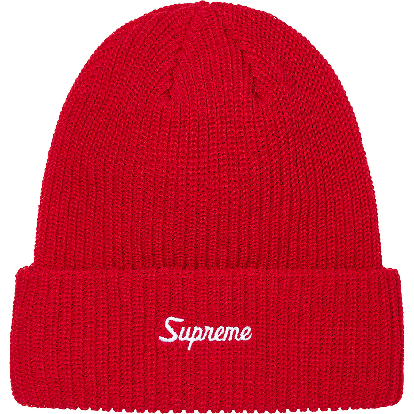 Loose Gauge Beanie - spring summer 2022 - Supreme