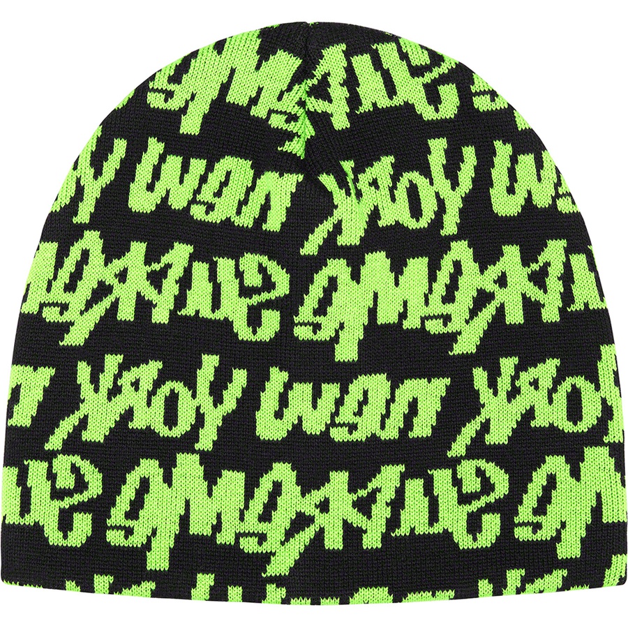 Details on Fat Tip Beanie Black from spring summer 2022 (Price is $40)
