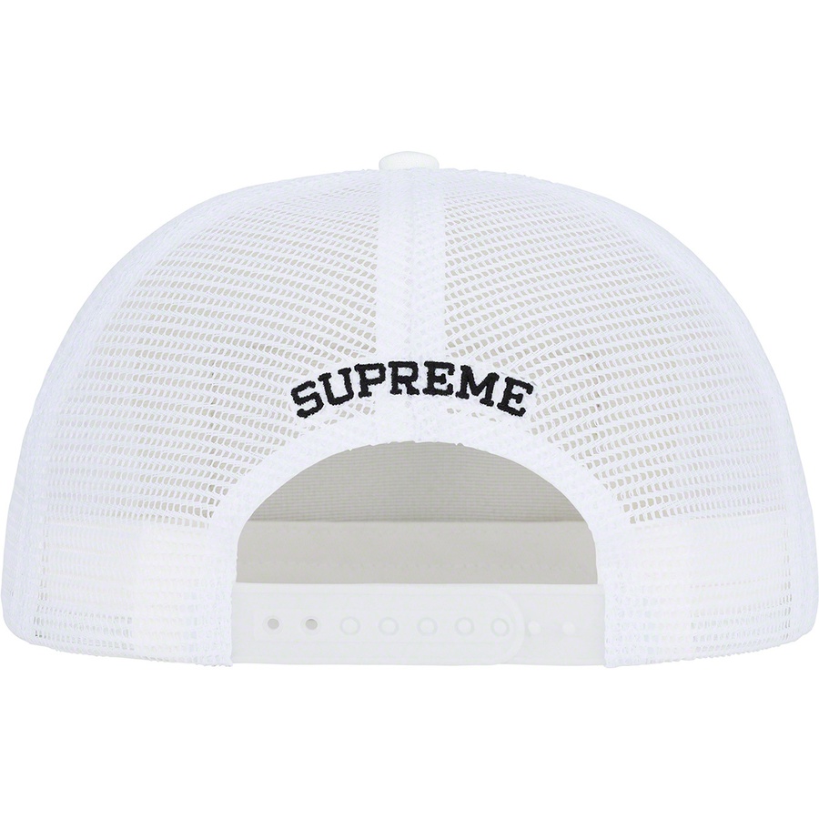 Details on Illest Mesh Back 5-Panel White from spring summer 2022 (Price is $46)