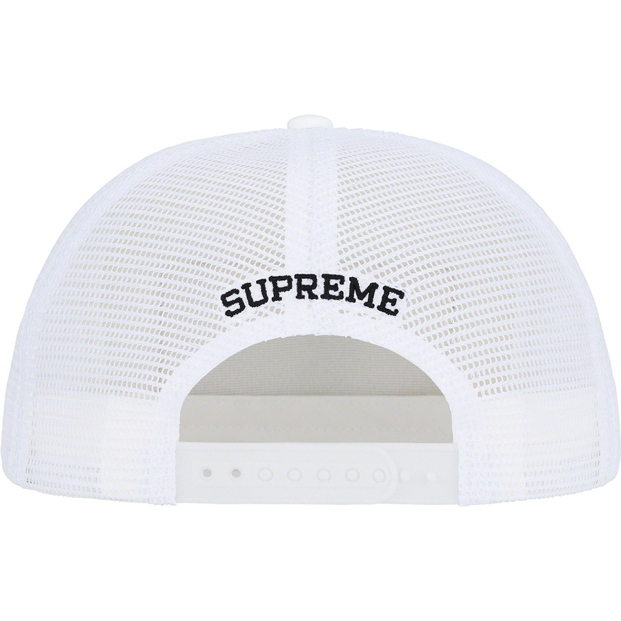 Details on Illest Mesh Back 5-Panel White from spring summer
                                                    2022 (Price is $46)