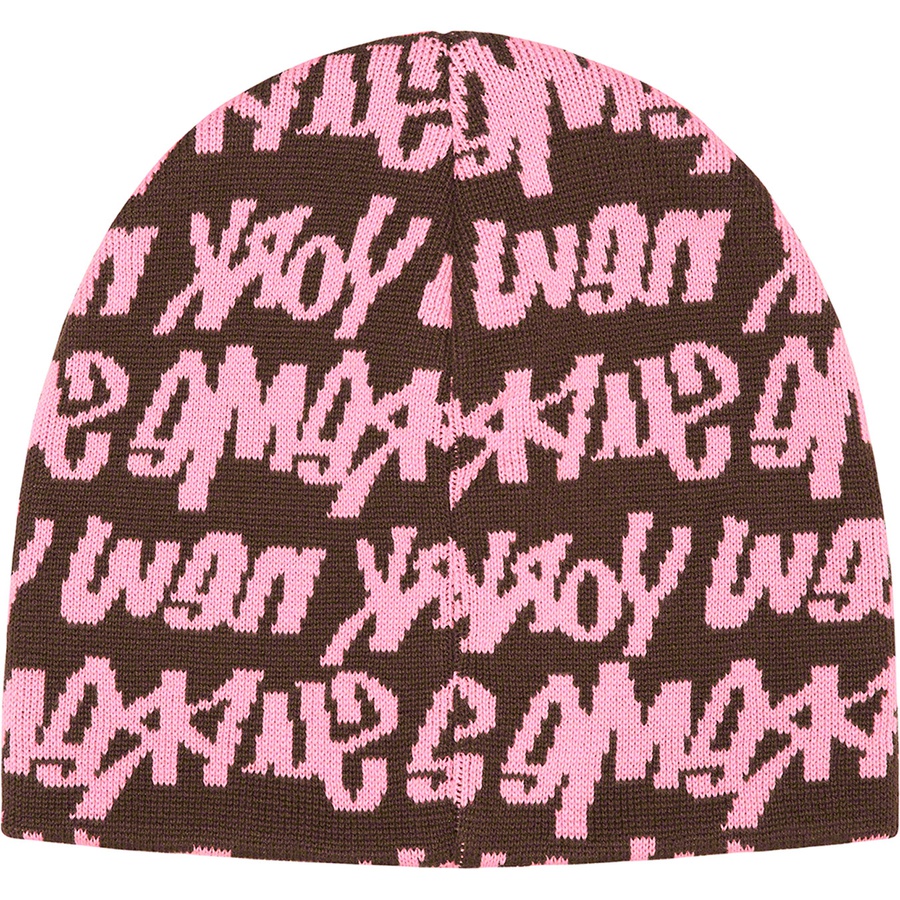 Details on Fat Tip Beanie Brown from spring summer 2022 (Price is $40)