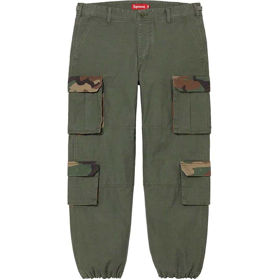 Details on Cargo Pant Olive from spring summer
                                                    2022 (Price is $168)