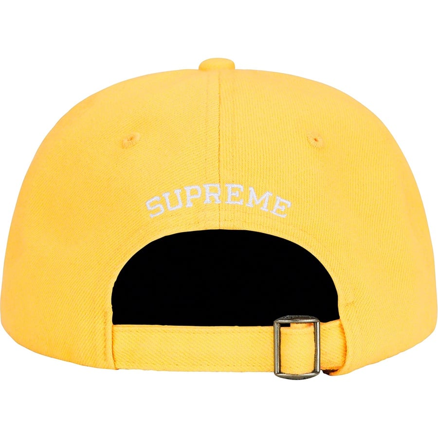 Details on Kevlar™ Denim S Logo 6-Panel Yellow from spring summer
                                                    2022 (Price is $54)