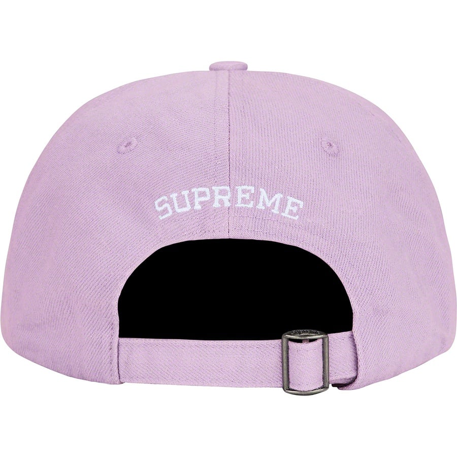 Details on Kevlar™ Denim S Logo 6-Panel Light Purple from spring summer
                                                    2022 (Price is $54)