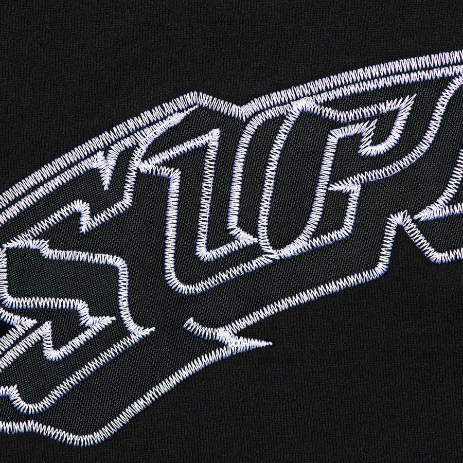 Details on Appliqué Arc S S Top Black from spring summer
                                                    2022 (Price is $78)