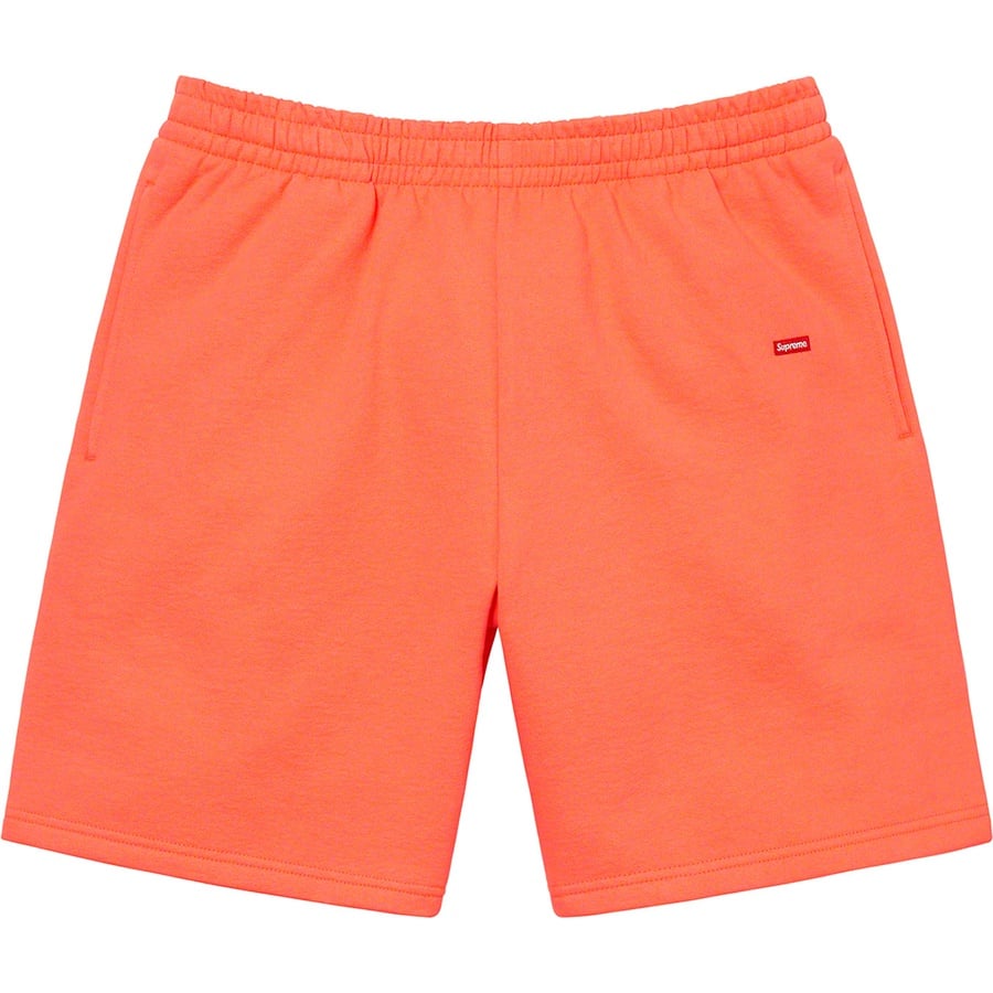 Details on Small Box Sweatshort Apricot from spring summer 2022 (Price is $118)