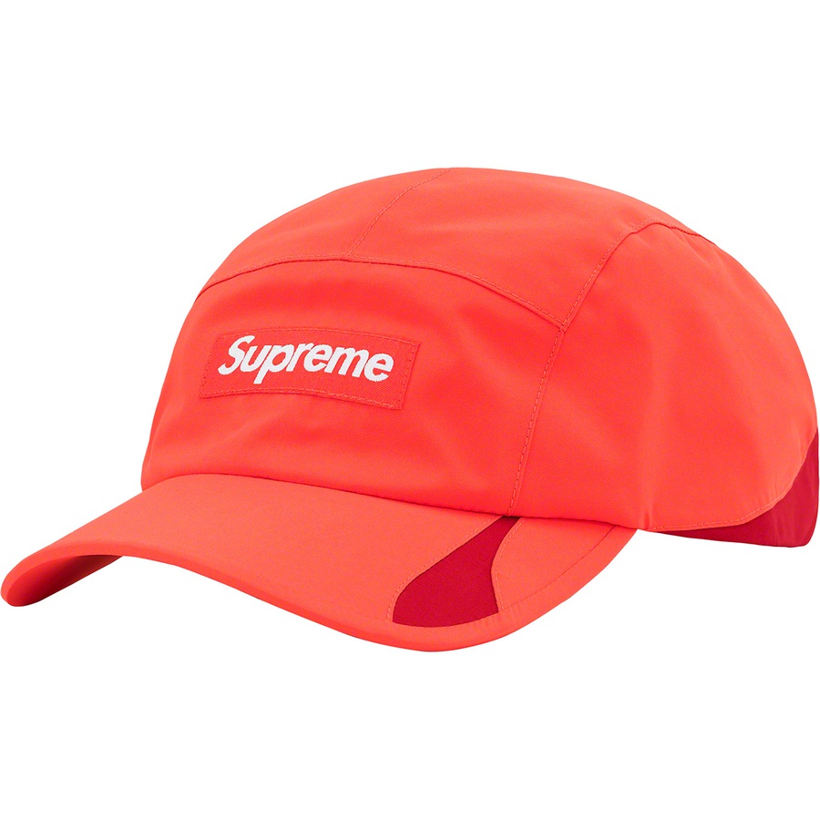 Details on GORE-TEX Paclite Camp Cap Orange from spring summer
                                                    2022 (Price is $58)