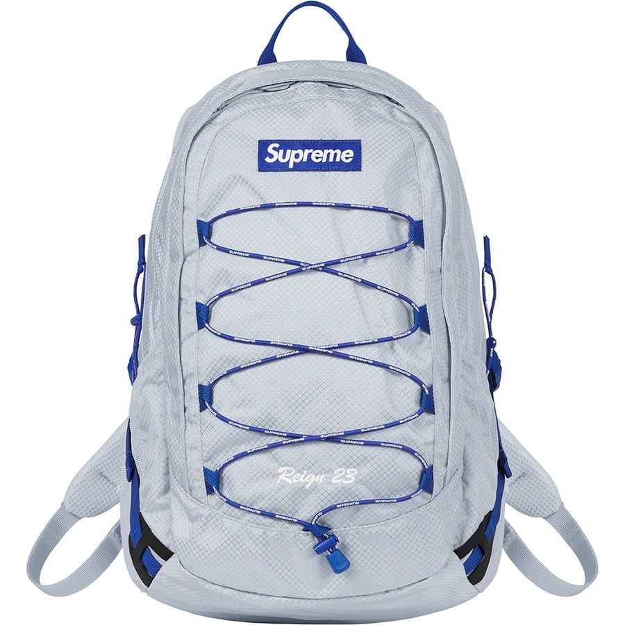 Details on Backpack Silver from spring summer
                                                    2022 (Price is $158)