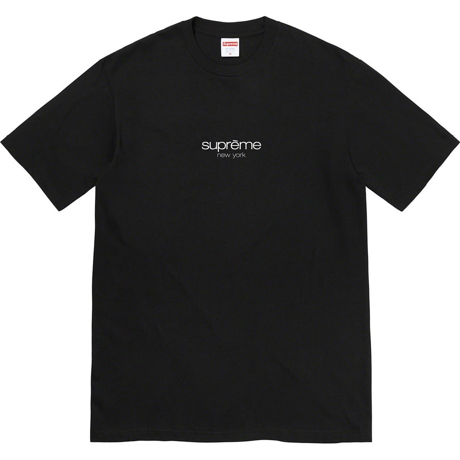 Details on Classic Logo Tee Black from spring summer
                                                    2022 (Price is $40)