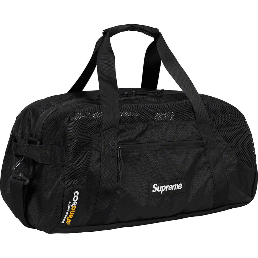 Details on Duffle Bag Black from spring summer
                                                    2022 (Price is $148)