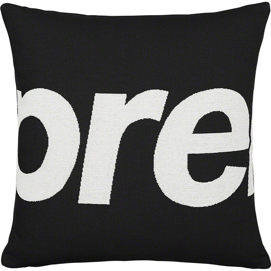 Details on Supreme Jules Pansu Pillows (Set of 3) Black from spring summer
                                                    2022 (Price is $398)