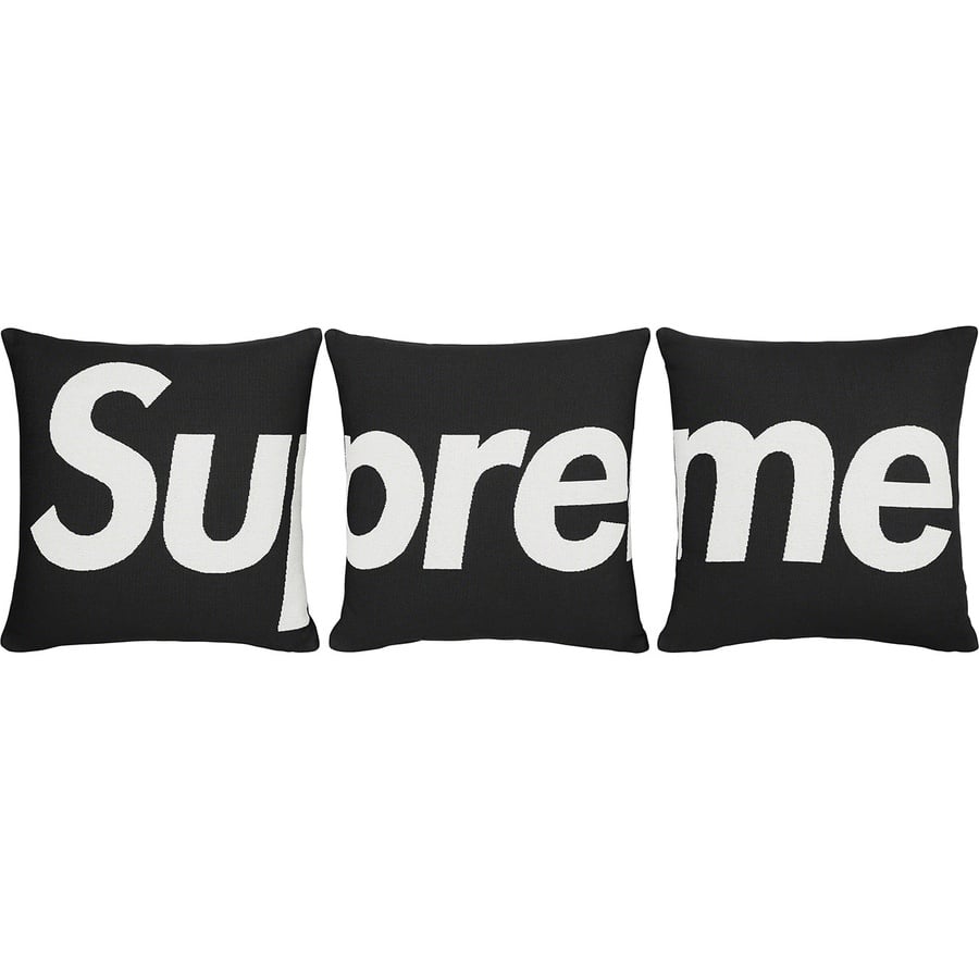 Supreme Supreme Jules Pansu Pillows (Set of 3) (SS22) - Black - $398