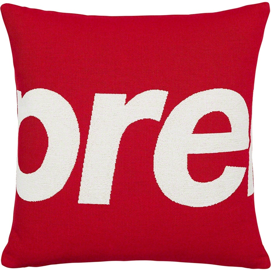 Details on Supreme Jules Pansu Pillows (Set of 3) Red from spring summer
                                                    2022 (Price is $398)