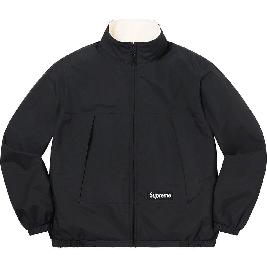 Details on GORE-TEX Reversible Polartec Lined Jacket Black from spring summer
                                                    2022 (Price is $268)