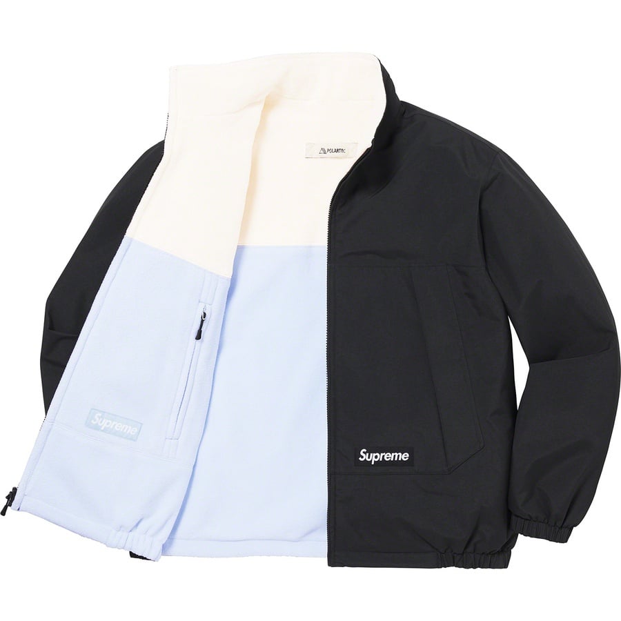 Details on GORE-TEX Reversible Polartec Lined Jacket Black from spring summer
                                                    2022 (Price is $268)