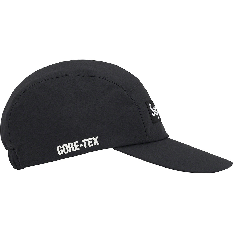 Details on GORE-TEX Polartec Long Bill Camp Cap Black from spring summer
                                                    2022 (Price is $58)