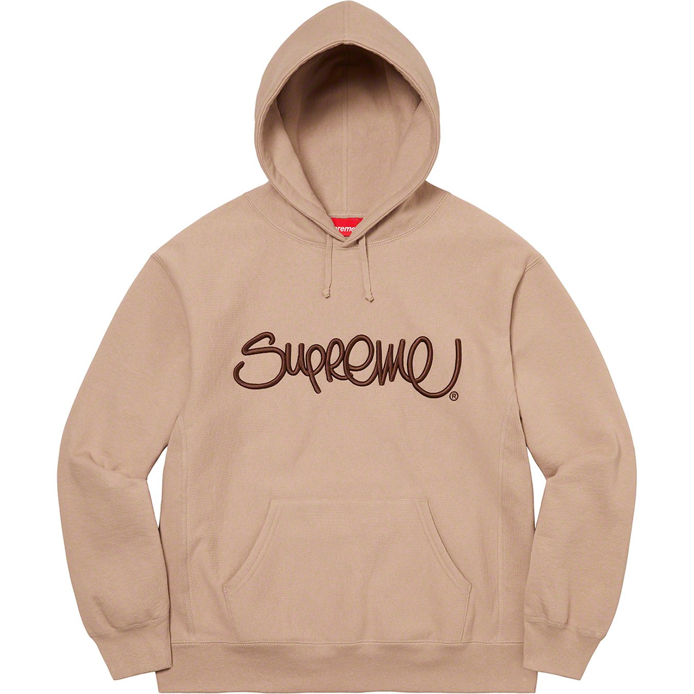 Raised Handstyle Hooded Sweatshirt - spring summer 2022 - Supreme