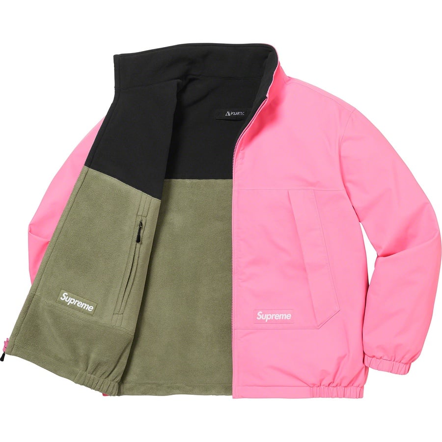 Details on GORE-TEX Reversible Polartec Lined Jacket Pink from spring summer 2022 (Price is $268)