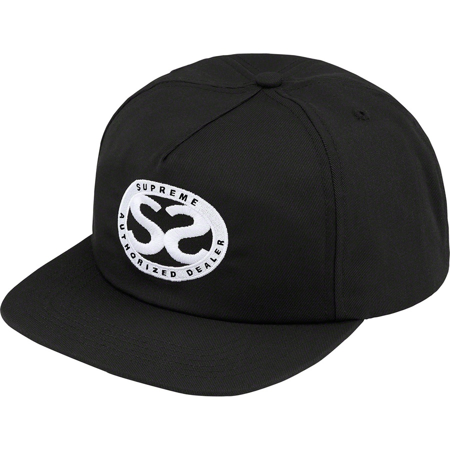 Details on Double S 5-Panel Black from spring summer
                                                    2022 (Price is $46)