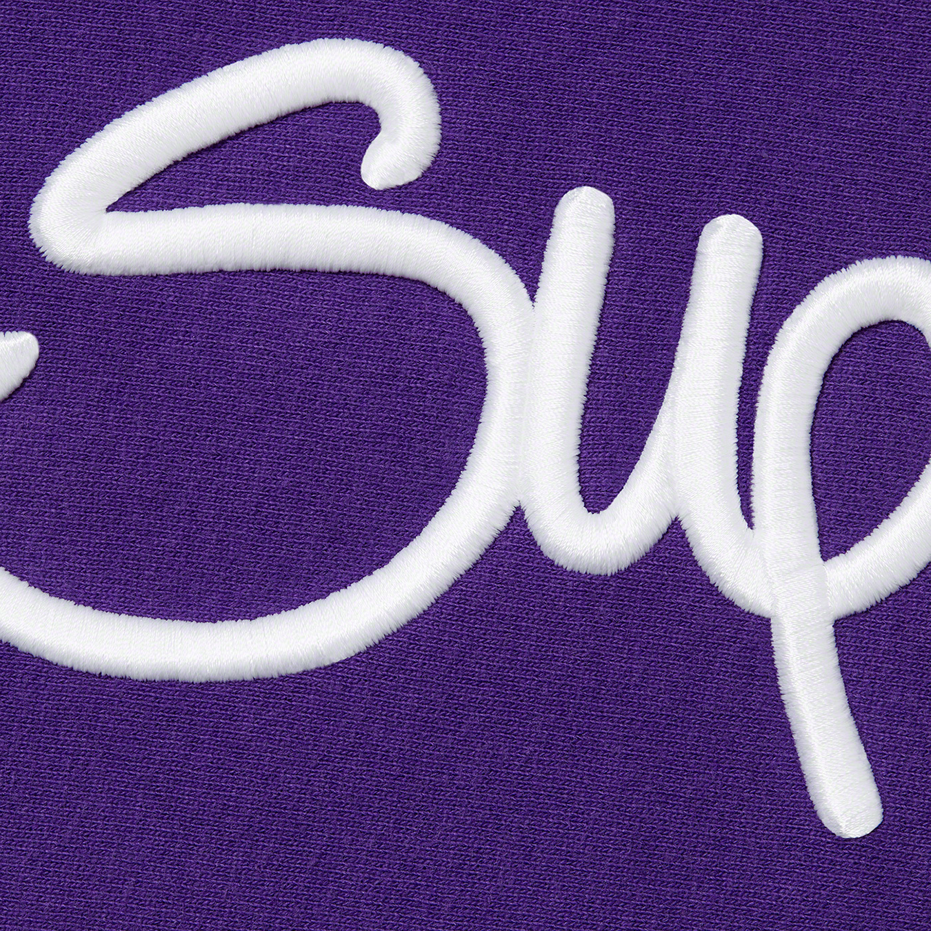 Raised Handstyle Hooded Sweatshirt - spring summer 2022 - Supreme