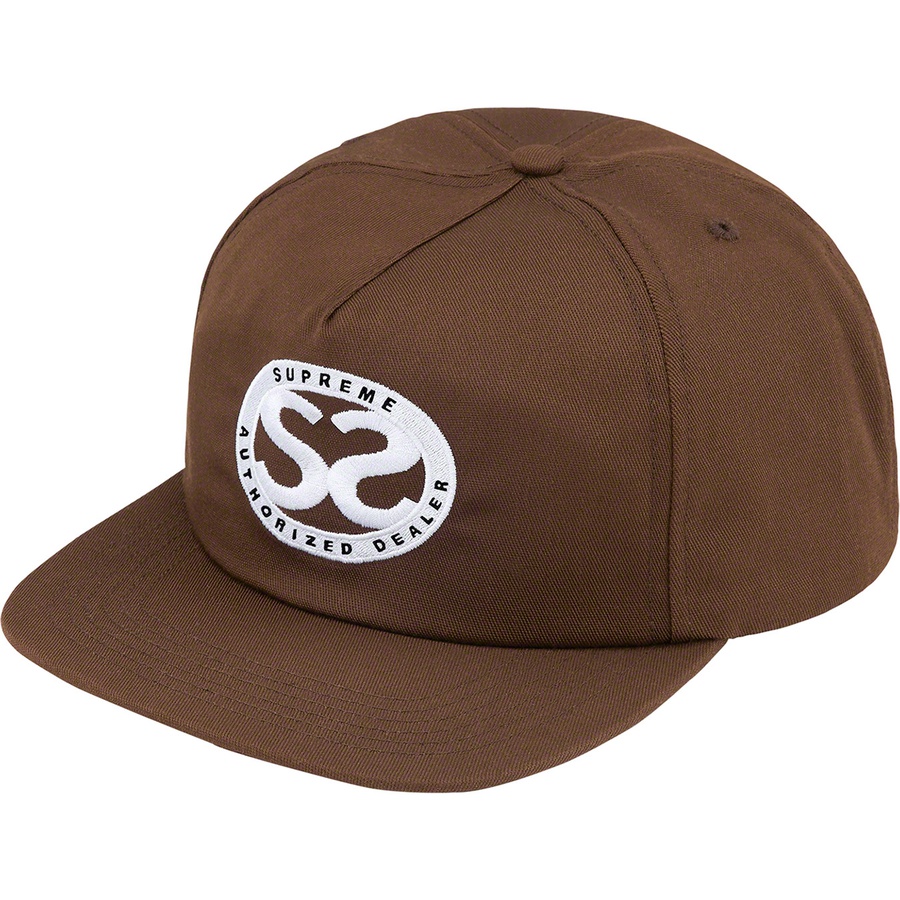 Details on Double S 5-Panel Brown from spring summer
                                                    2022 (Price is $46)