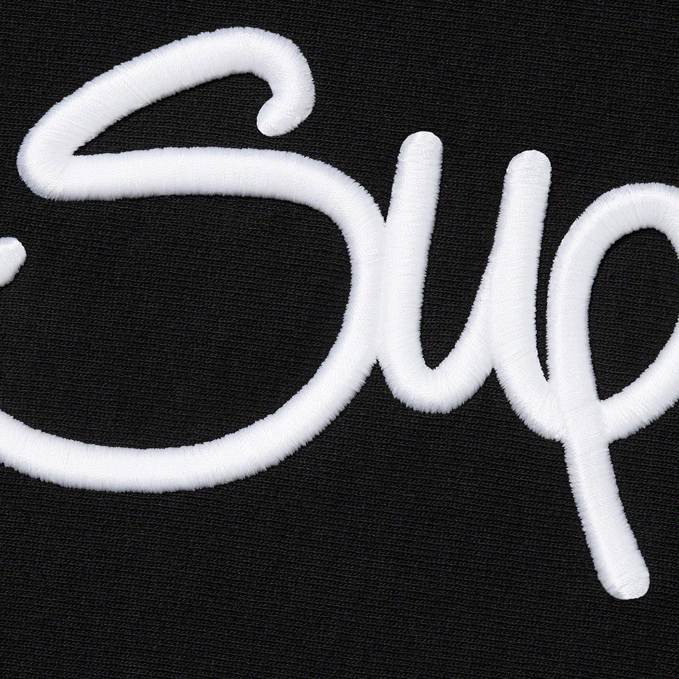 Raised Handstyle Hooded Sweatshirt - spring summer 2022 - Supreme