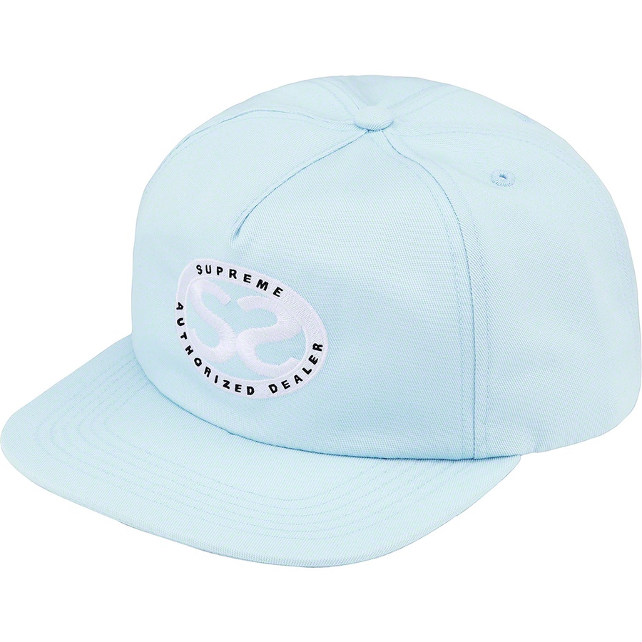 Details on Double S 5-Panel Light Blue from spring summer
                                                    2022 (Price is $46)