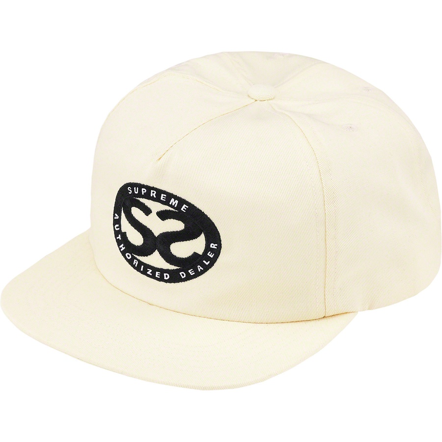 Details on Double S 5-Panel Ivory from spring summer
                                                    2022 (Price is $46)