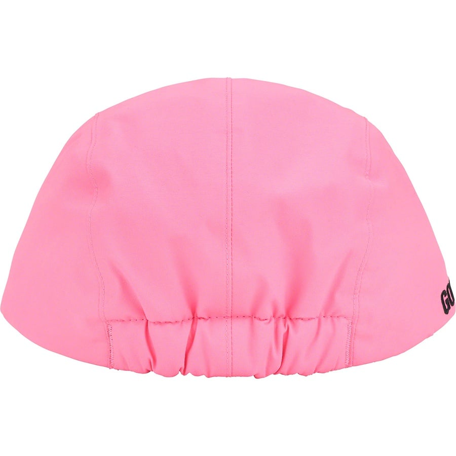 Details on GORE-TEX Polartec Long Bill Camp Cap Pink from spring summer
                                                    2022 (Price is $58)