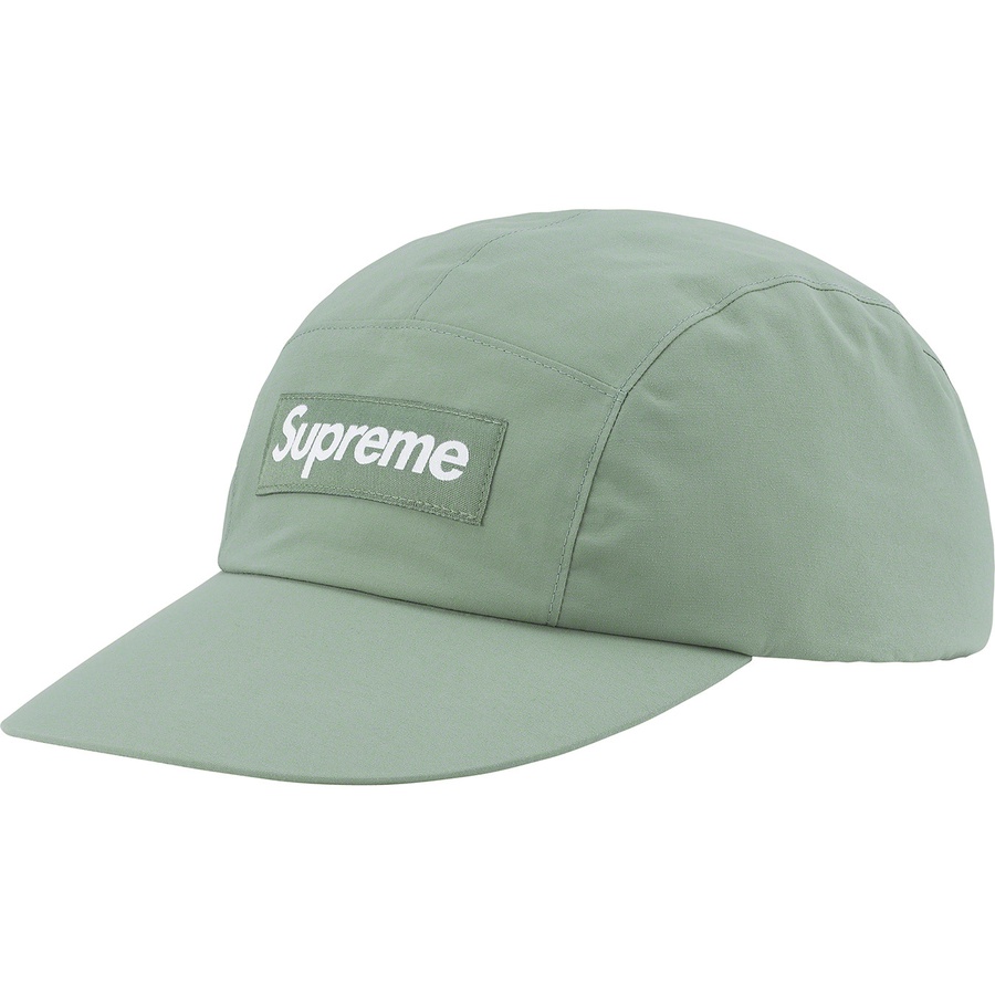 Details on GORE-TEX Polartec Long Bill Camp Cap Light Olive from spring summer
                                                    2022 (Price is $58)