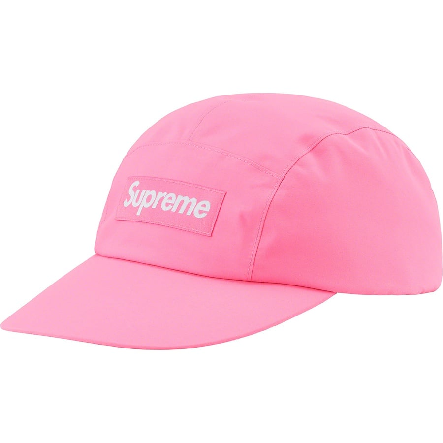 Details on GORE-TEX Polartec Long Bill Camp Cap Pink from spring summer
                                                    2022 (Price is $58)