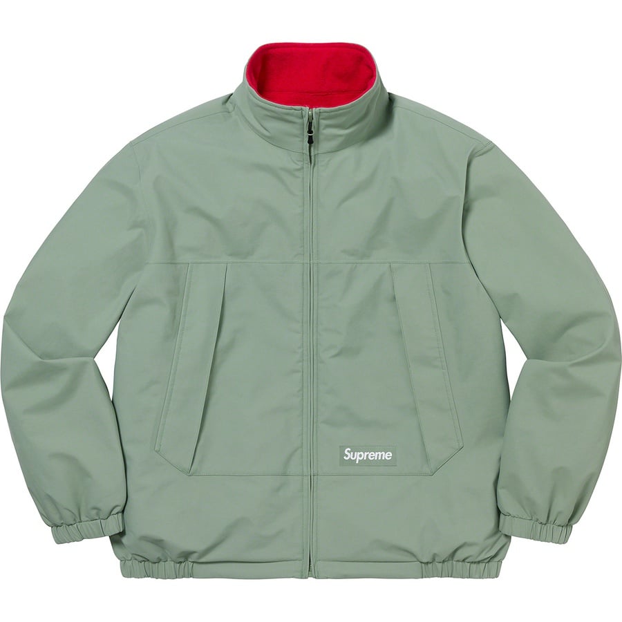 Details on GORE-TEX Reversible Polartec Lined Jacket Light Olive from spring summer
                                                    2022 (Price is $268)