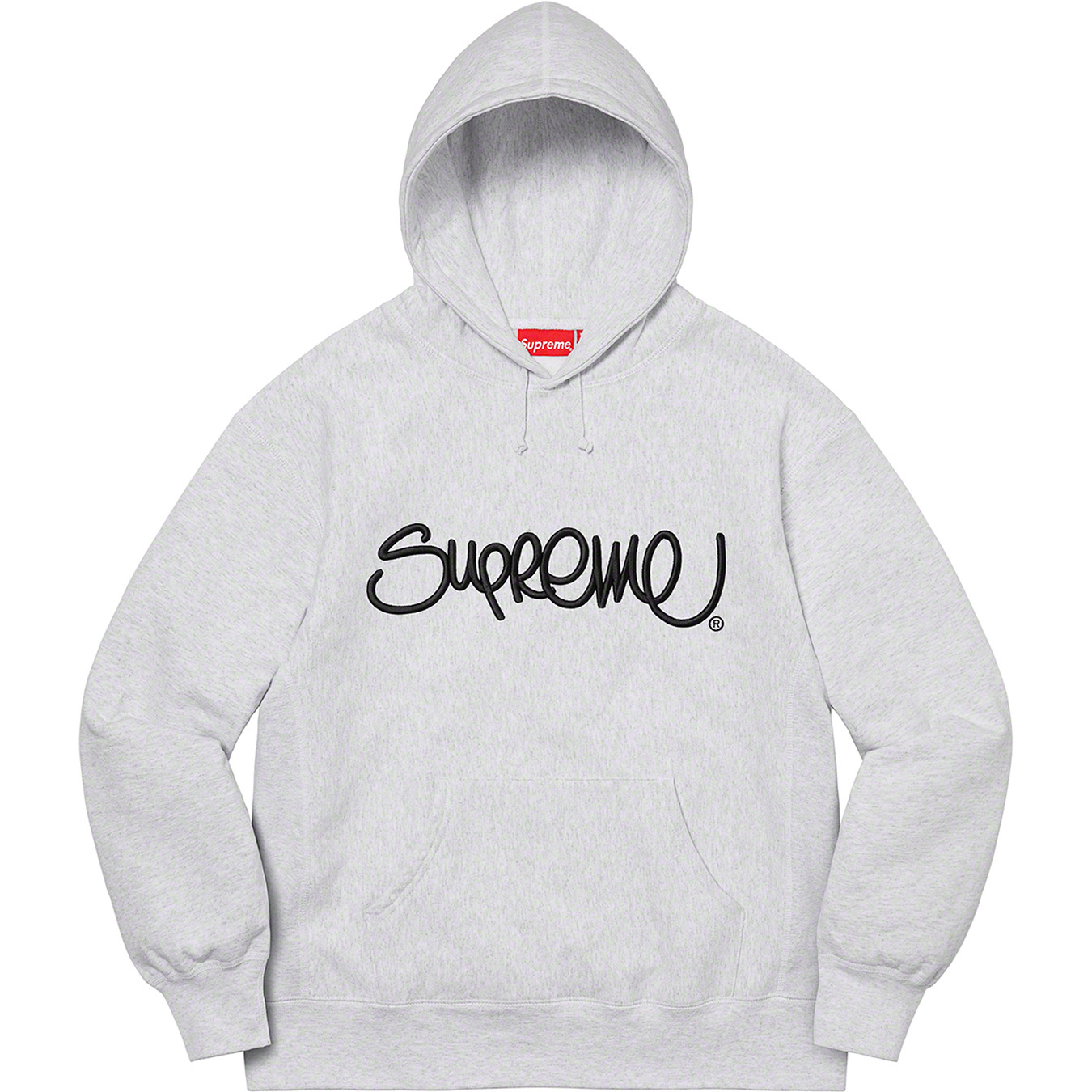 Raised Handstyle Hooded Sweatshirt - spring summer 2022 - Supreme