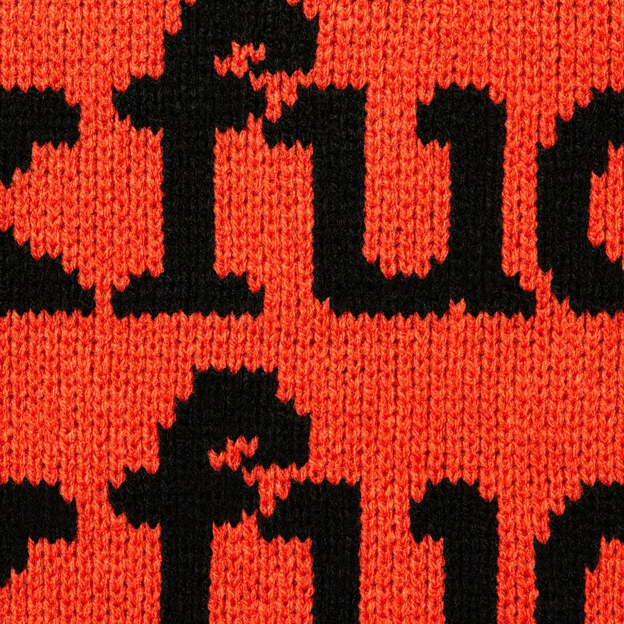 Details on Fuck Sweater Orange from spring summer
                                                    2022 (Price is $158)