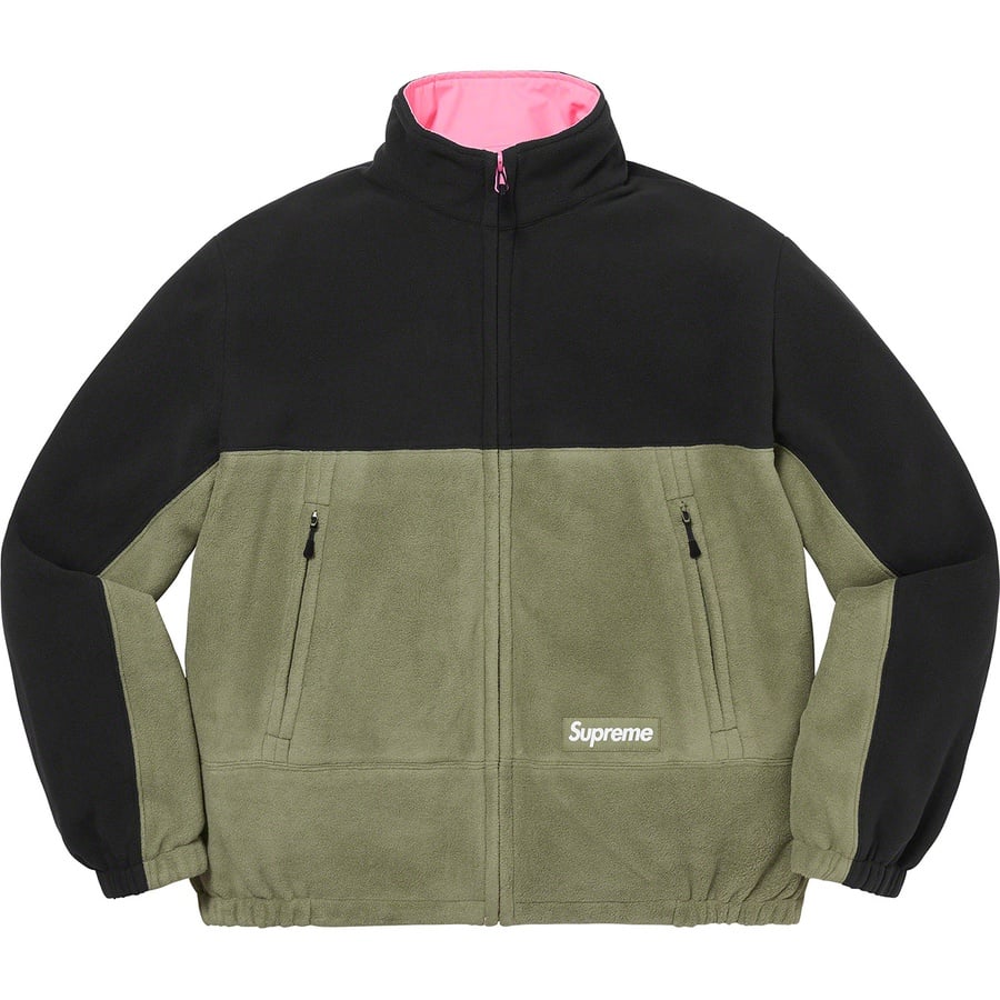 Supreme GORE-TEX Reversible Polartec Lined Jacket (SS22) - Pink - $268