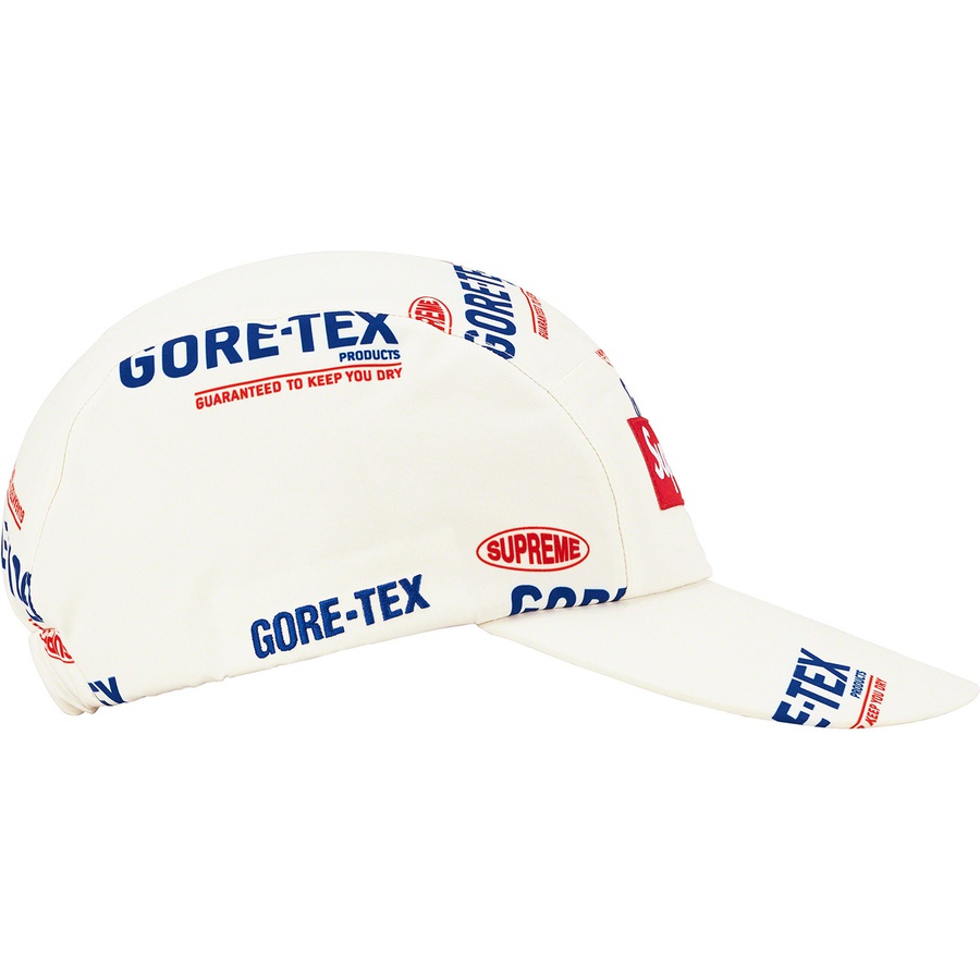 Details on GORE-TEX Polartec Long Bill Camp Cap Natural Logos from spring summer
                                                    2022 (Price is $58)
