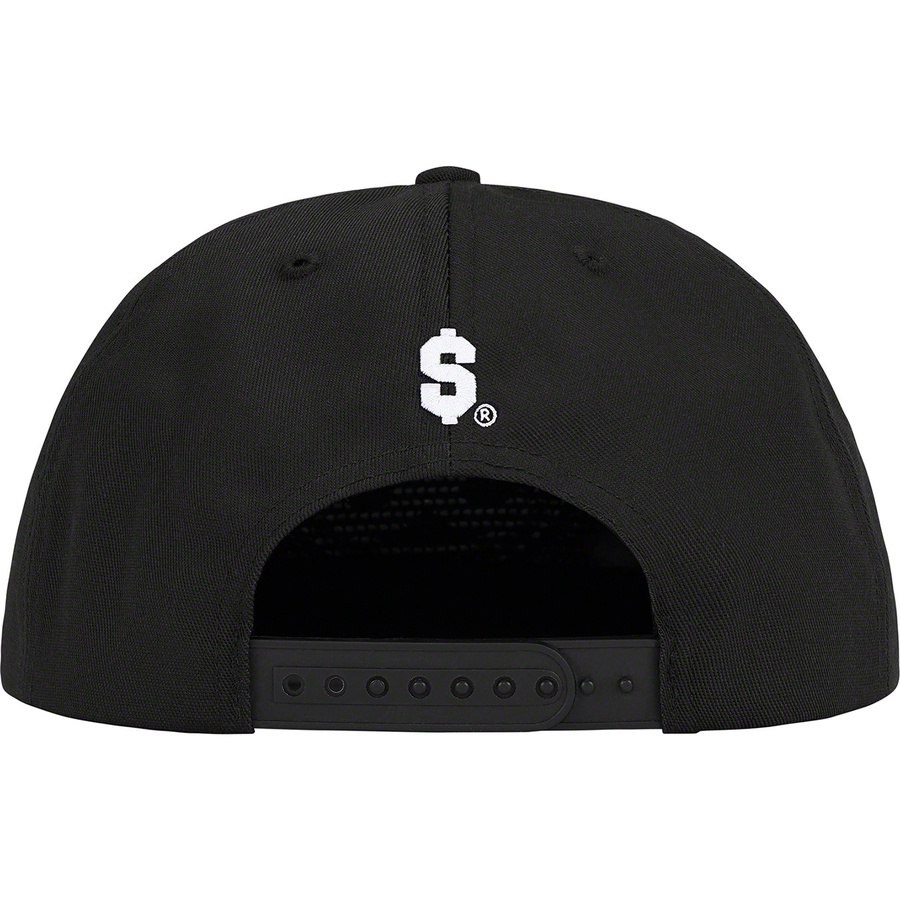 Supreme Double S 5-Panel (SS22) - Black - $46