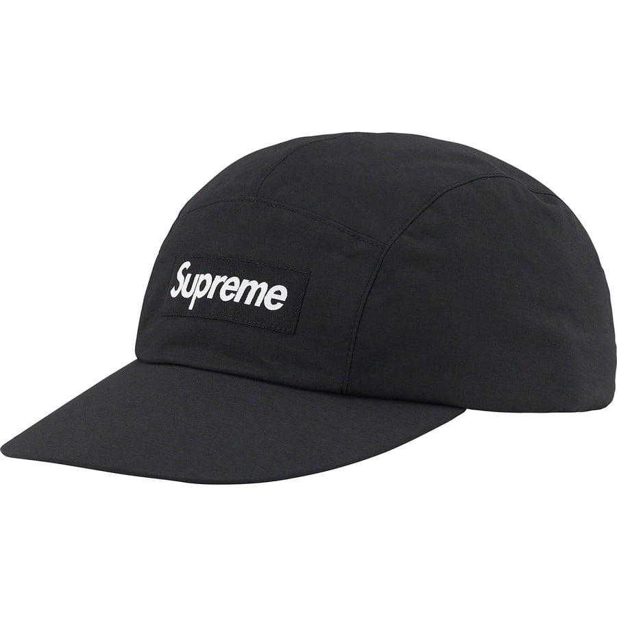 Supreme GORE-TEX Polartec Long Bill Camp Cap (SS22) - Black - $58