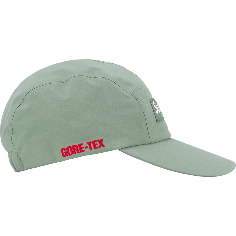 Details on GORE-TEX Polartec Long Bill Camp Cap Light Olive from spring summer
                                                    2022 (Price is $58)