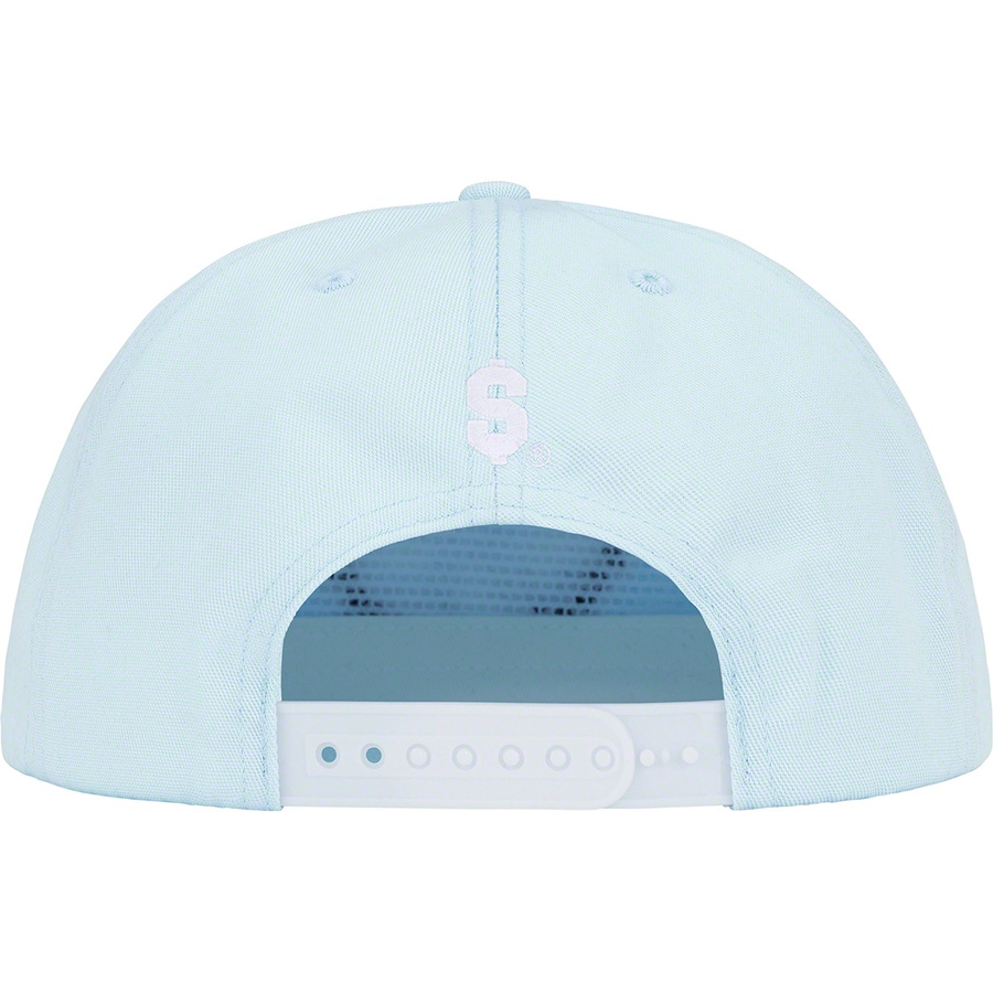 Supreme Double S 5-Panel (SS22) - Light Blue - $46