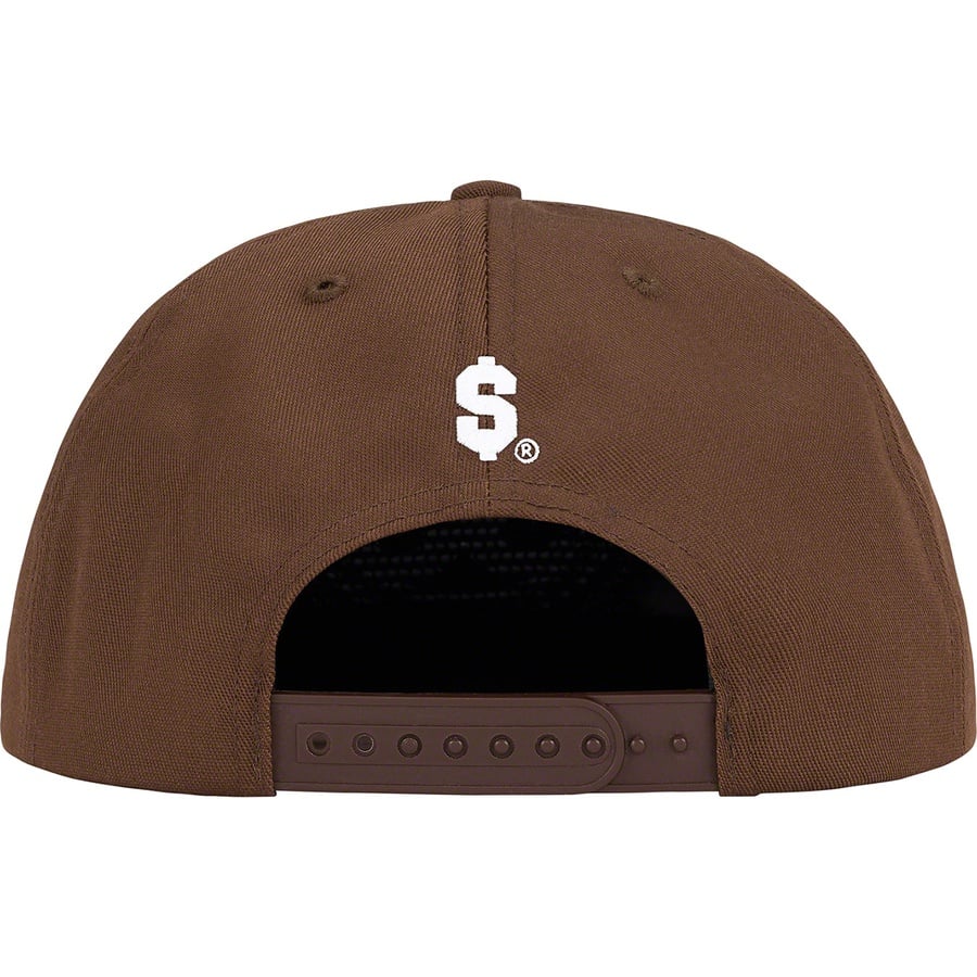 Details on Double S 5-Panel Brown from spring summer 2022 (Price is $46)
