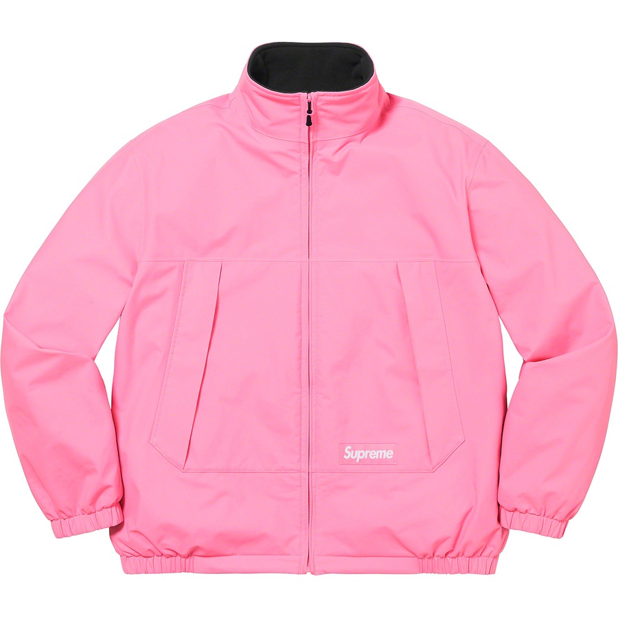 Details on GORE-TEX Reversible Polartec Lined Jacket Pink from spring summer 2022 (Price is $268)