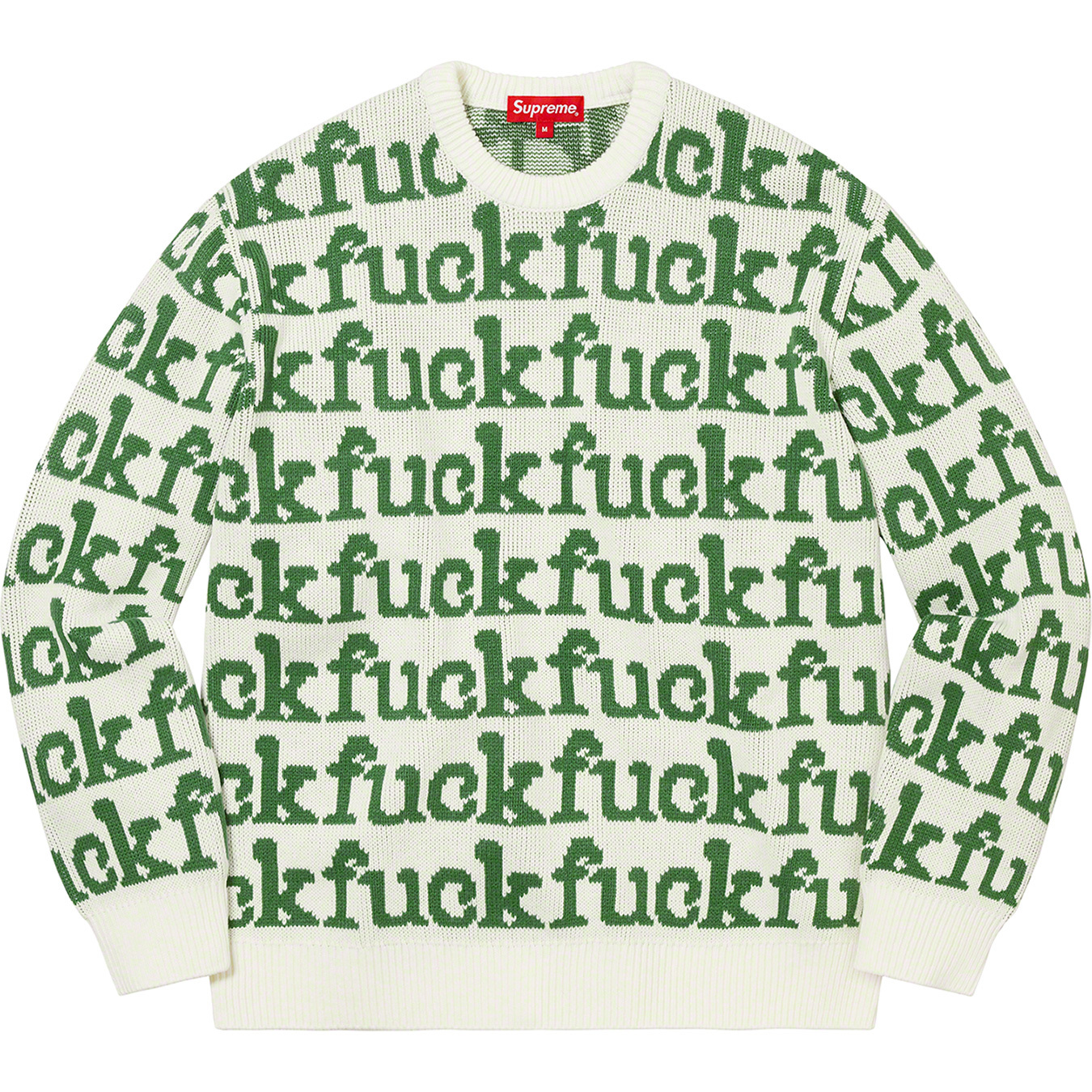 Fuck Sweater - spring summer 2022 - Supreme