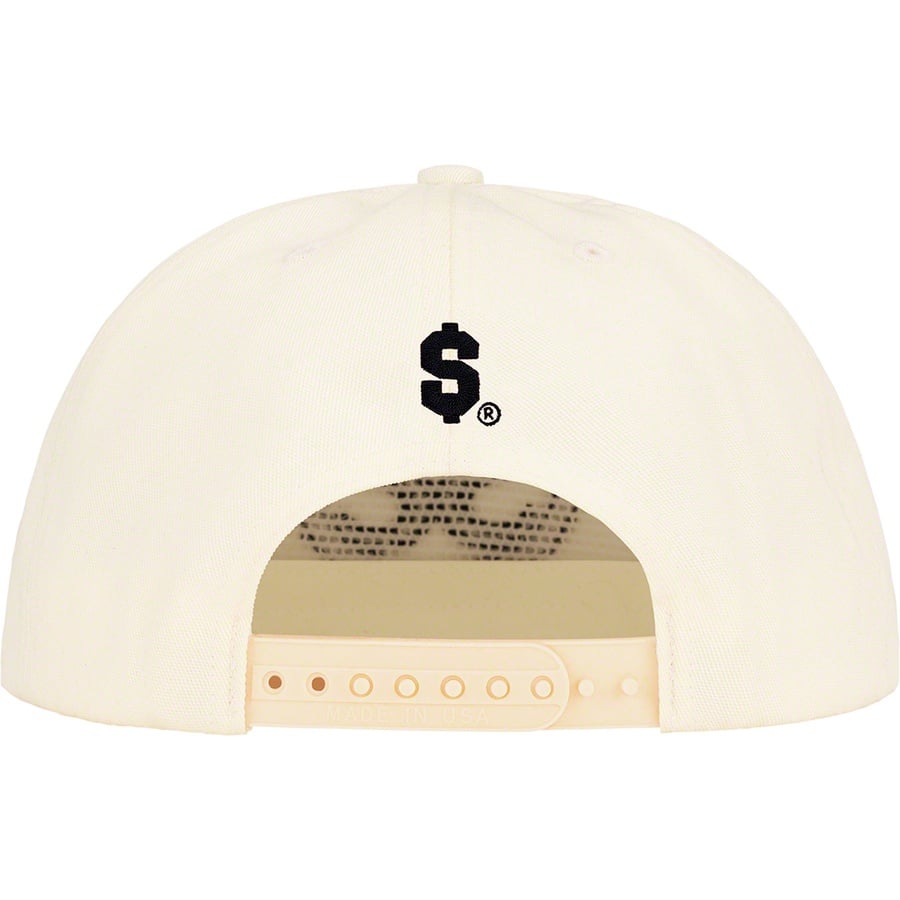 Details on Double S 5-Panel Ivory from spring summer
                                                    2022 (Price is $46)